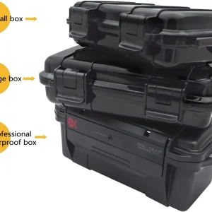 ‌Outdoor Shockproof and Pressure-Proof Waterproof Sealed Box Survival Storage Case (B)