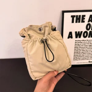Nylon Crossbody Bag