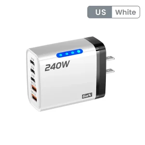 5 Ports USB C PD Charger Quick Charge 3.0 Type C USB